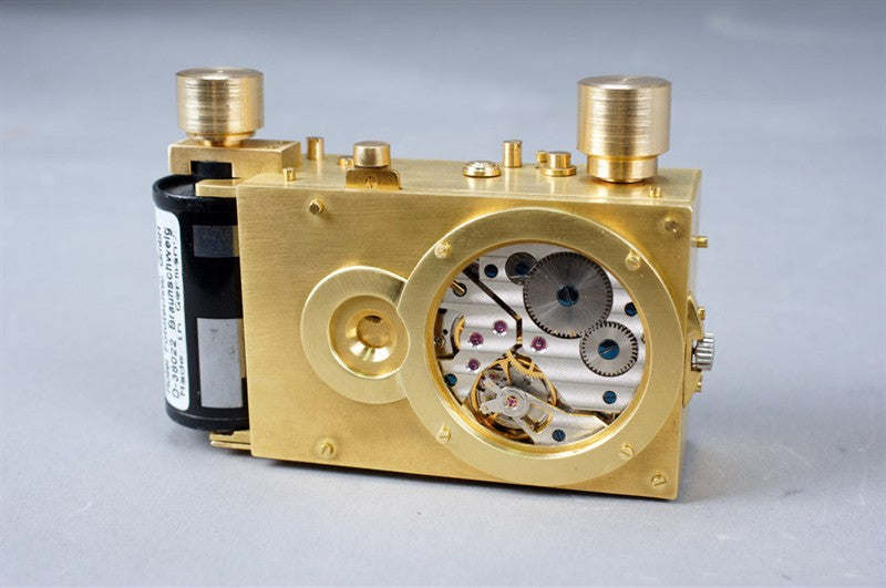 The Heartbeat: A Unique Camera Powered by Watch Movements