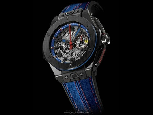 Introducing the Hublot Big Bang Ferrari Beverly Hills