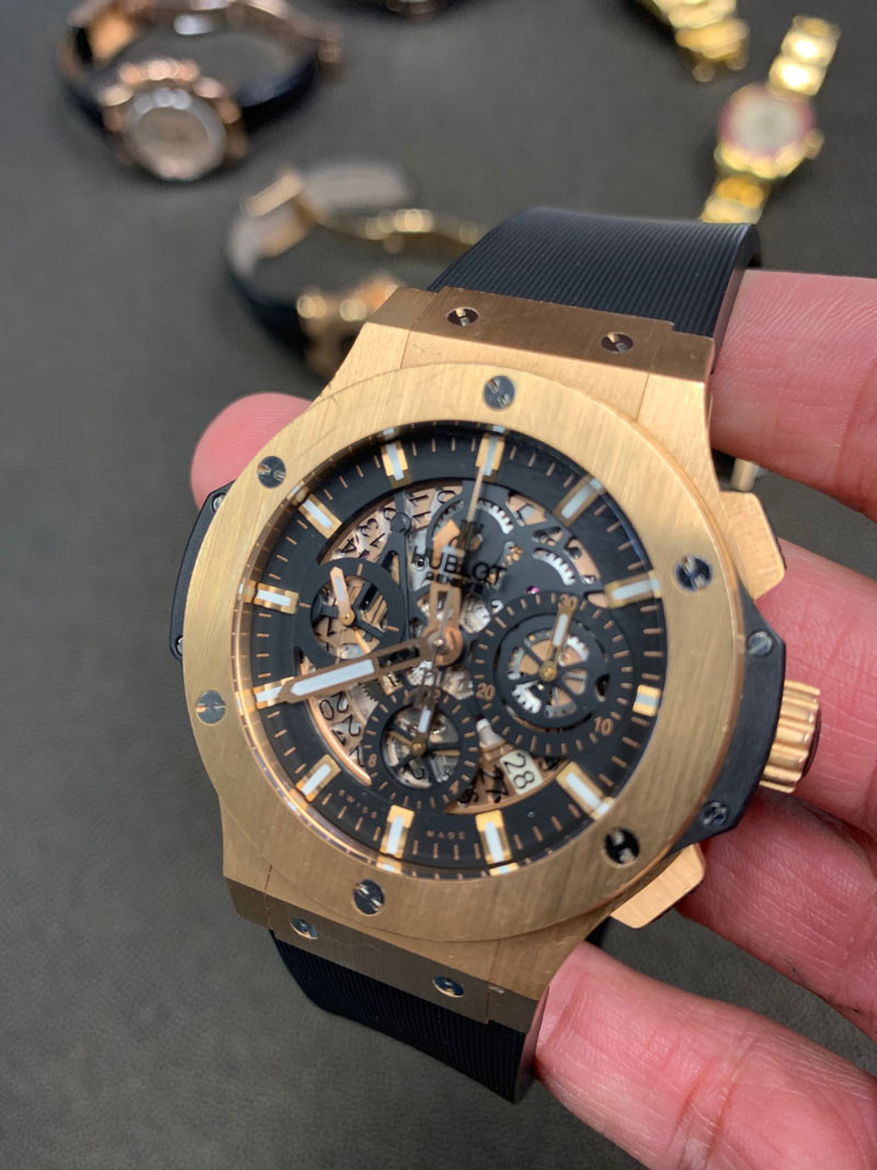 hublot big bang rose gold