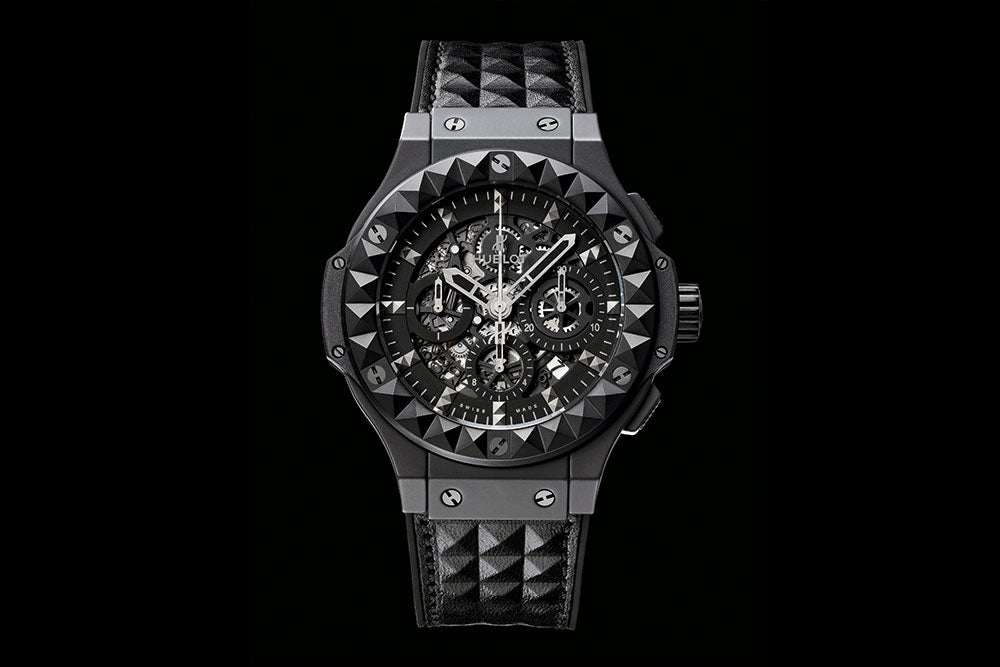 Hublot Creates Depeche Mode Hublot Big Bang Limited Edition For Charity
