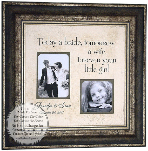 5 Cute Parents Wedding Gifts