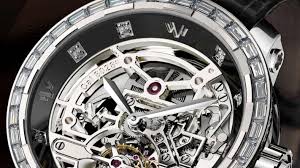 DeWitt's Only Watch Contribution: The Twenty-Eight-8 High Jewellery Skeleton Tourbillon