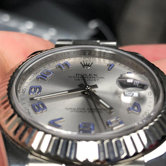 iwc vs rolex resale value
