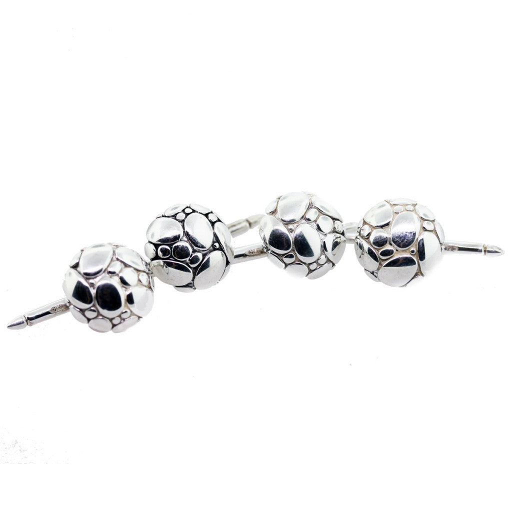 Wearing Tuxedo Studs