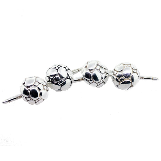 Wearing Tuxedo Studs