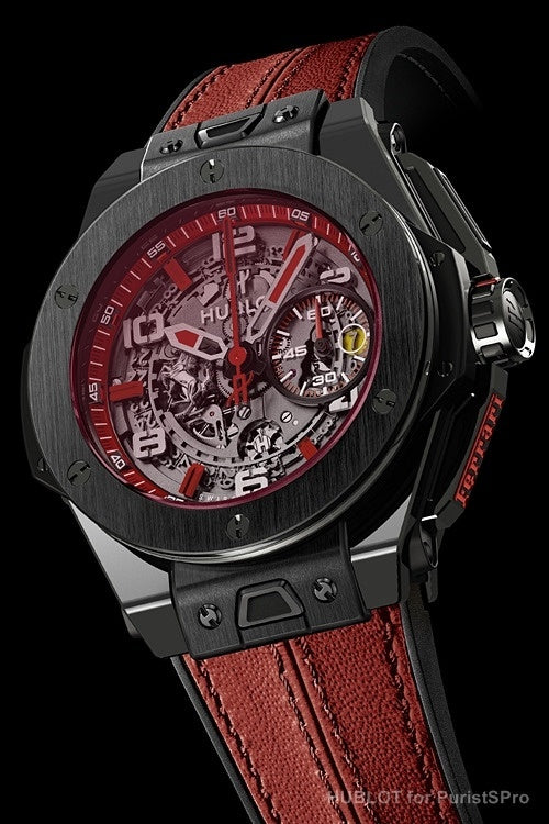Introducing The  Ultra Exclusive Hublot Big Bang Ferrari Singapore Edition