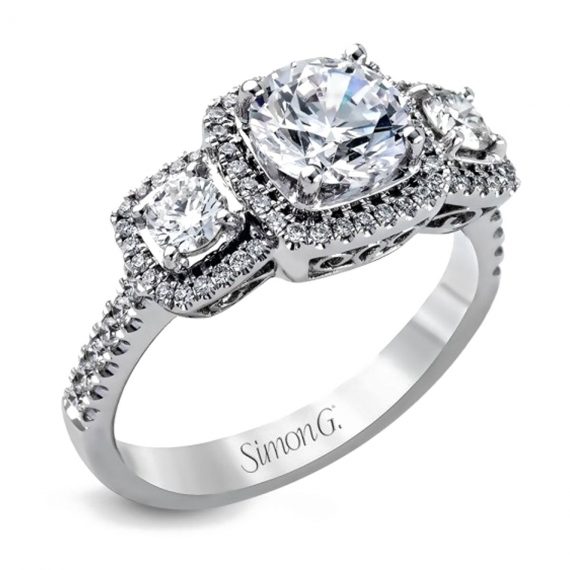 100 Years of Engagement Rings