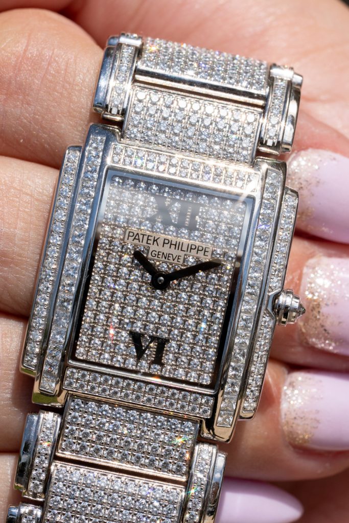 Patek Philippe 24 Diamond Watch