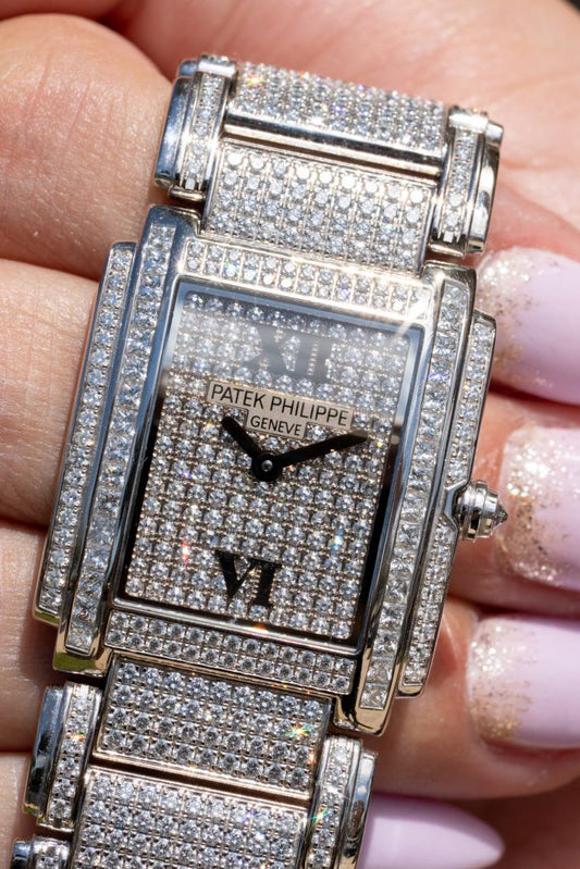 Patek Philippe 24 Diamond Watch