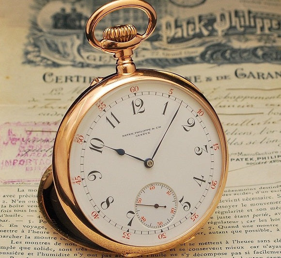 Christie's Showing Oldest Known Patek Philippe Pocket Watch this Weekend
