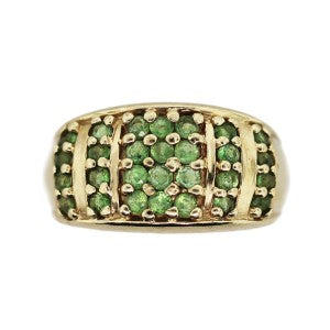 peridot ring