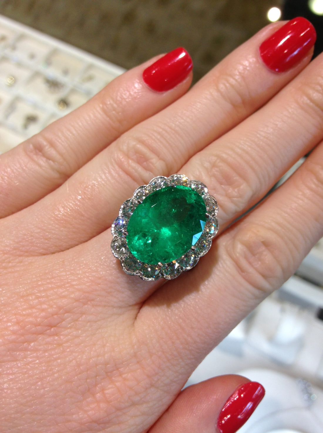 Thirsty Thursday: Emerald Envy