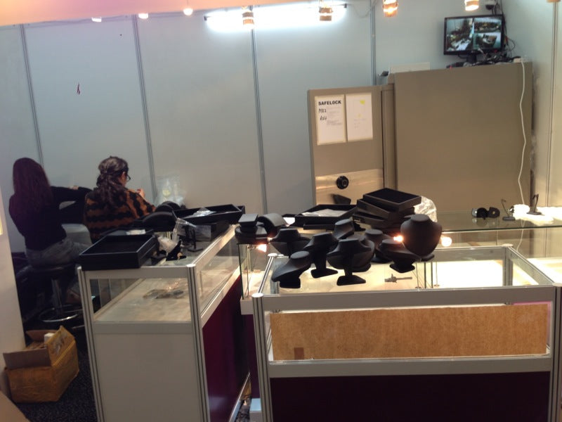 RLJ at the Hong Kong International Jewelry Show 2013