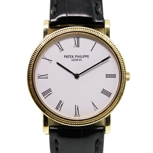INTRODUCING PATEK PHILIPPE CALATRAVA