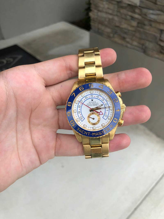 professional watch polishing