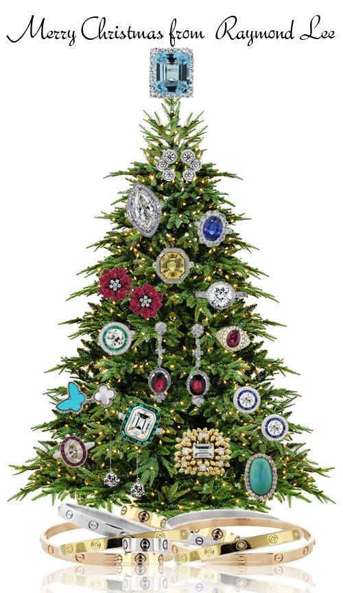 Merry Christmas from Raymond Lee Jewelers!