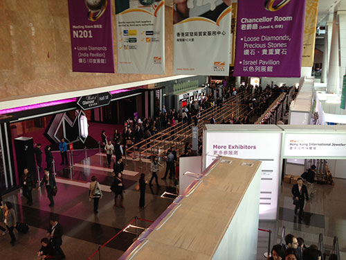 Out and About at the Hong Kong International Jewelry Show