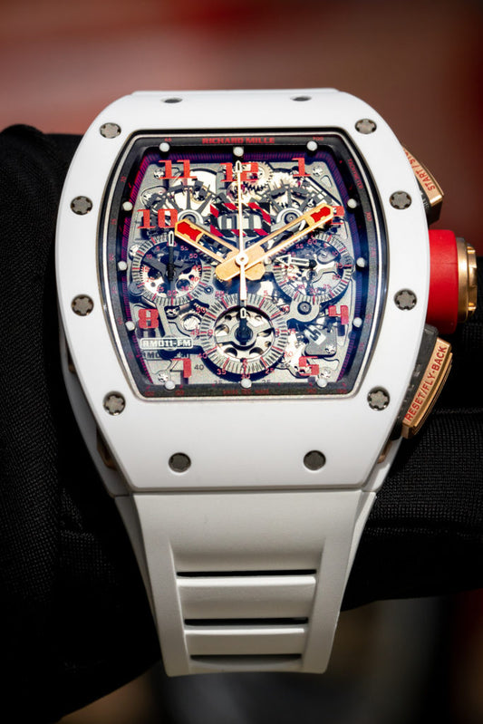 the RM011 wristwatch like the formula 1