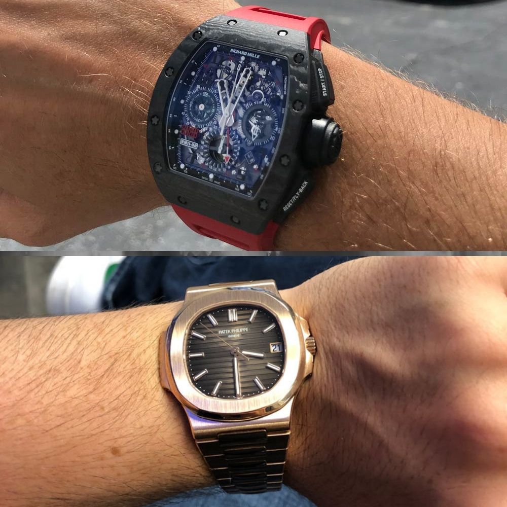 richard mille vs patek philippe