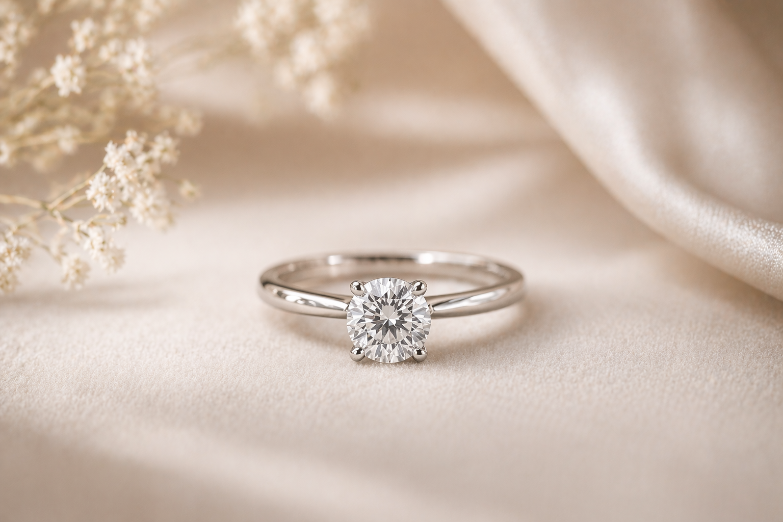 Ring Without Color How to Choose the Perfect Engagement Ring Without Overspending or Comp
