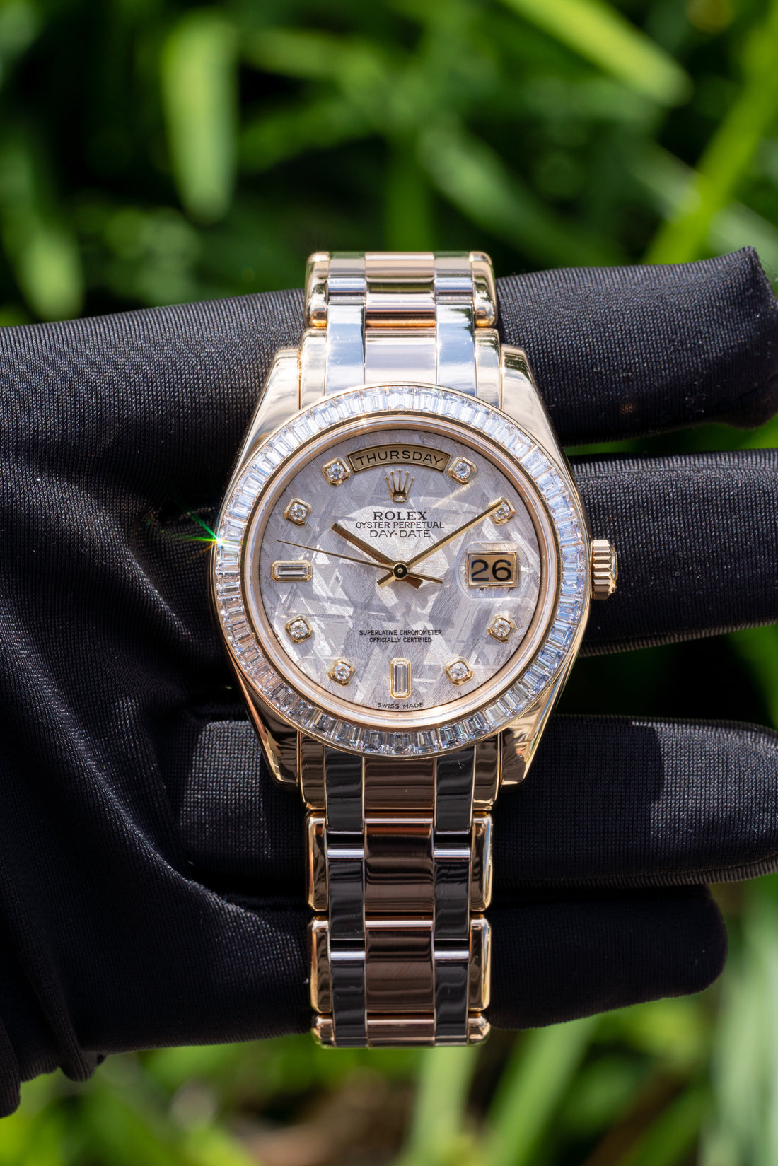 Mother-of-Pearl Rolex Datejust