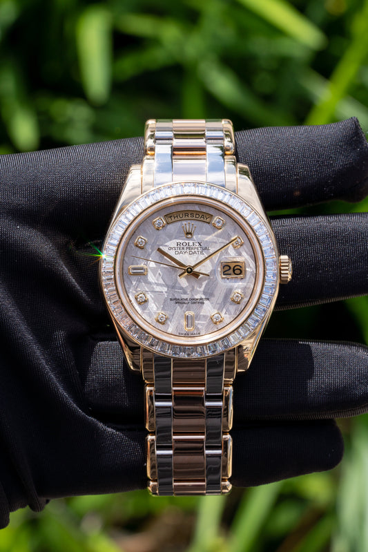 Mother-of-Pearl Rolex Datejust