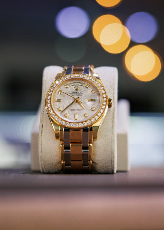 Rolex Day-Date with Mother-of-Pearl Dial