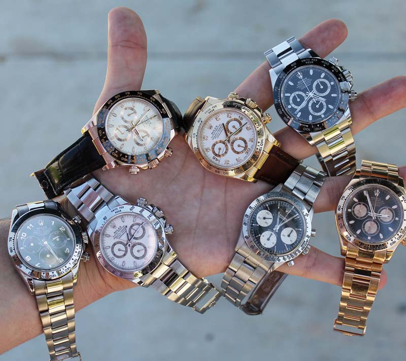 rolex daytona waiting list