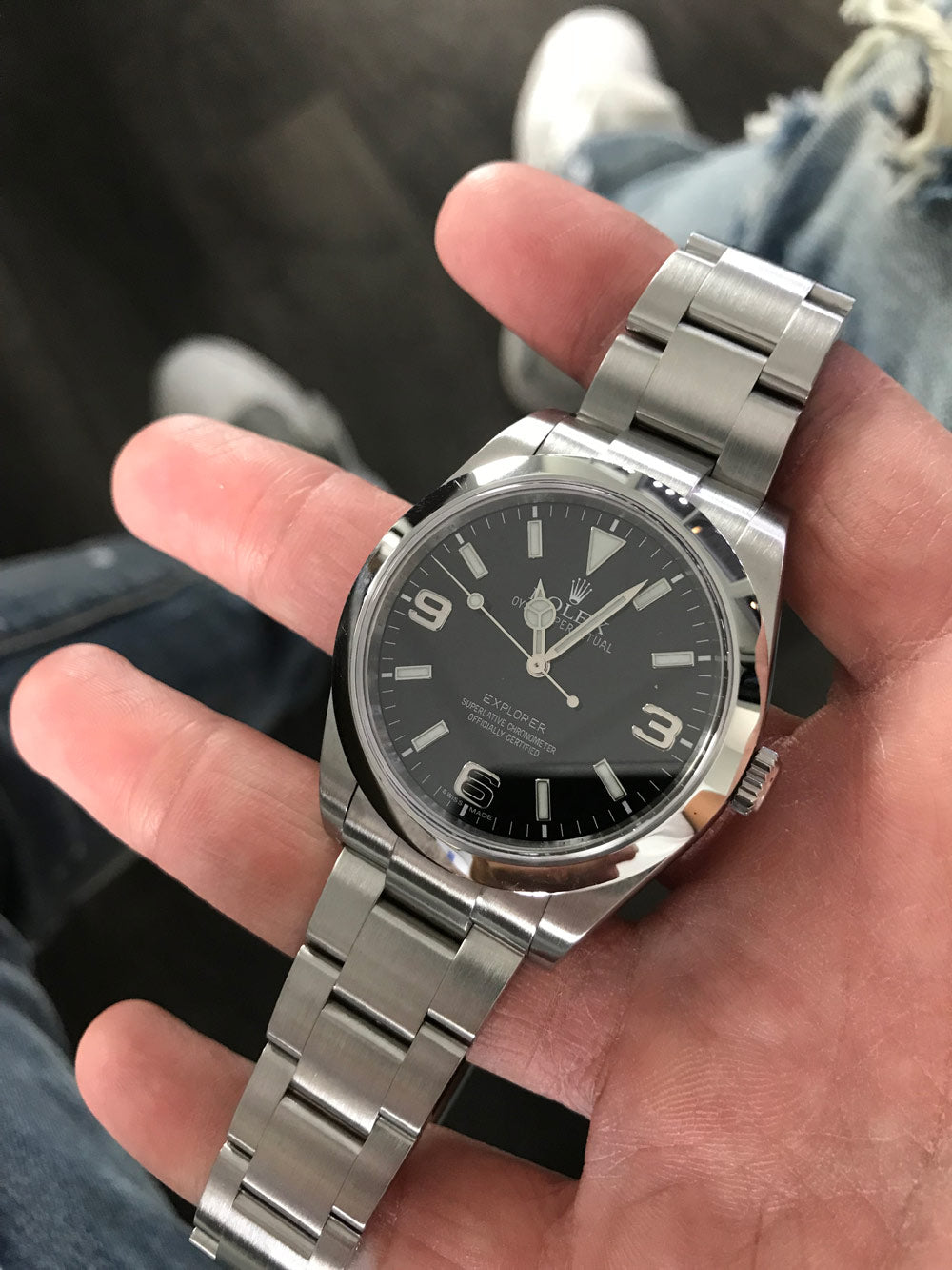 rolex explorer history