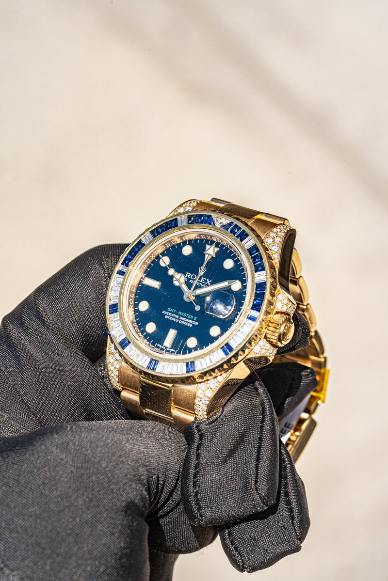 Rolex GMT-Master II
