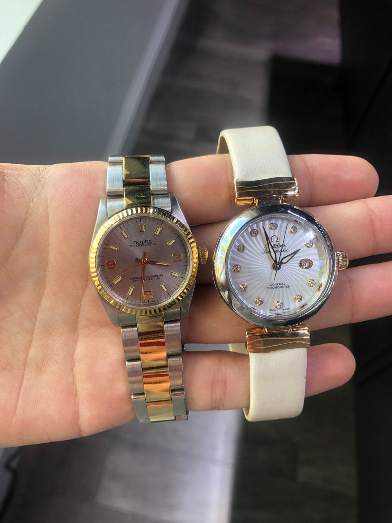 rolex or omega