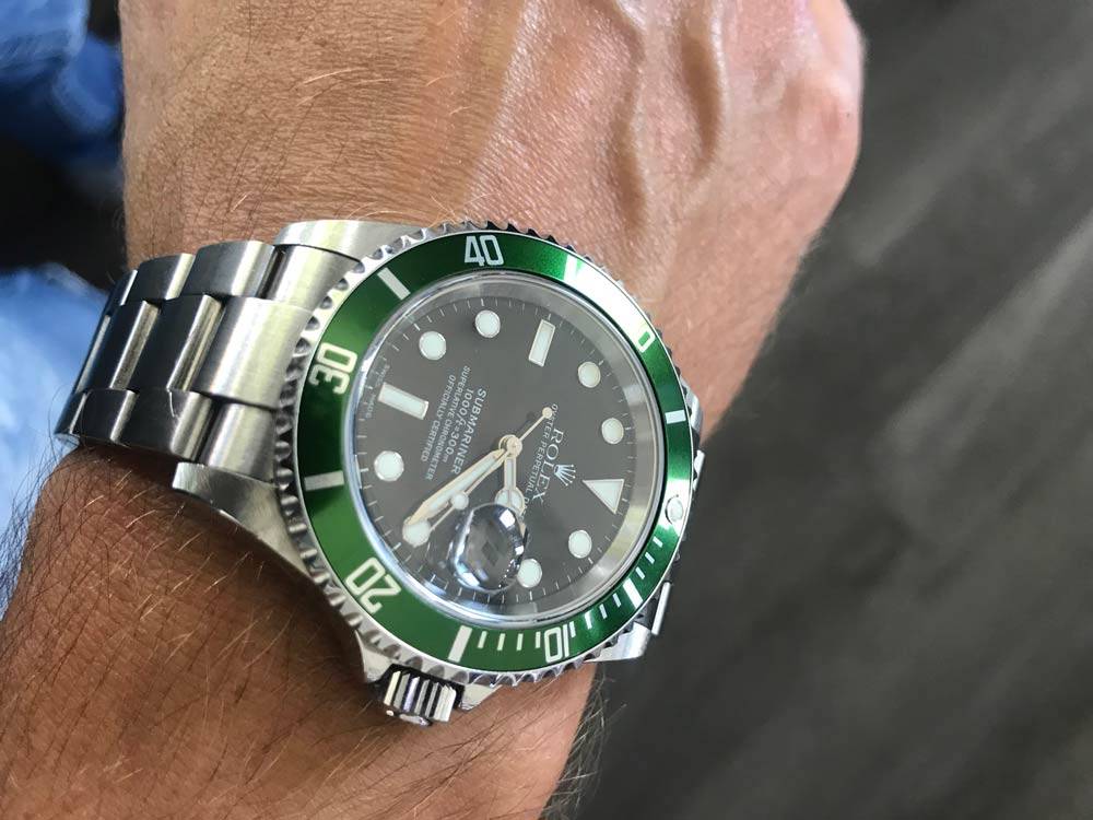 Rolex kermit