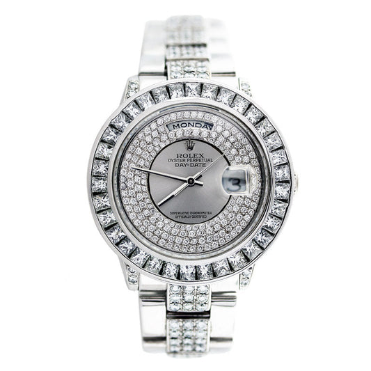 Watch of the Week: White Gold Rolex Day-Date Presidential with Diamonds