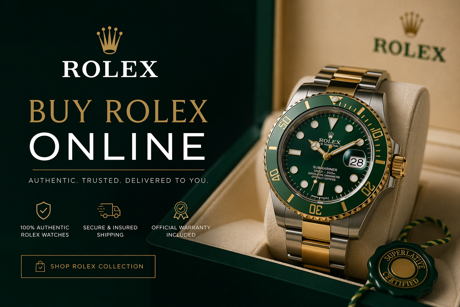 Where Can I Buy A Rolex Watch Online