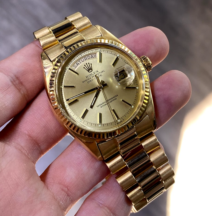 used rolex