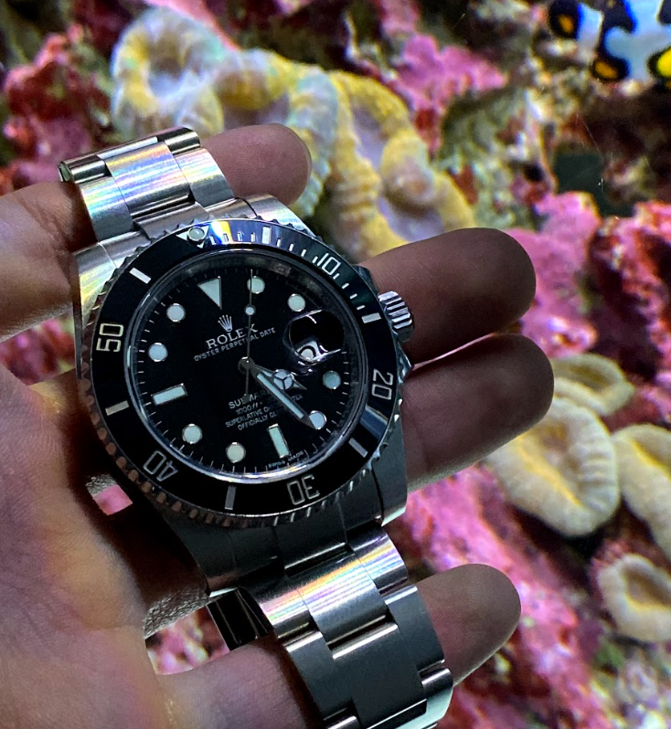 used rolex