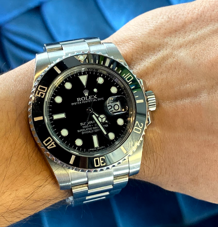 used rolex