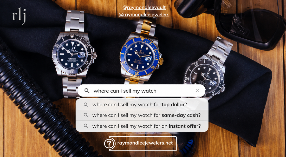 How to Sell Your Luxury Watch for Top Dollar