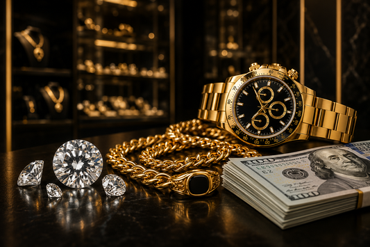 Where to Sell Gold, Diamonds, and Luxury Watches for Instant and Secure Cash