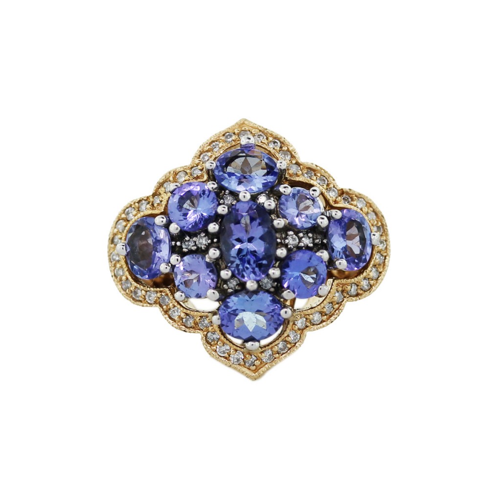 Feature: December Birthstone Tanzanite