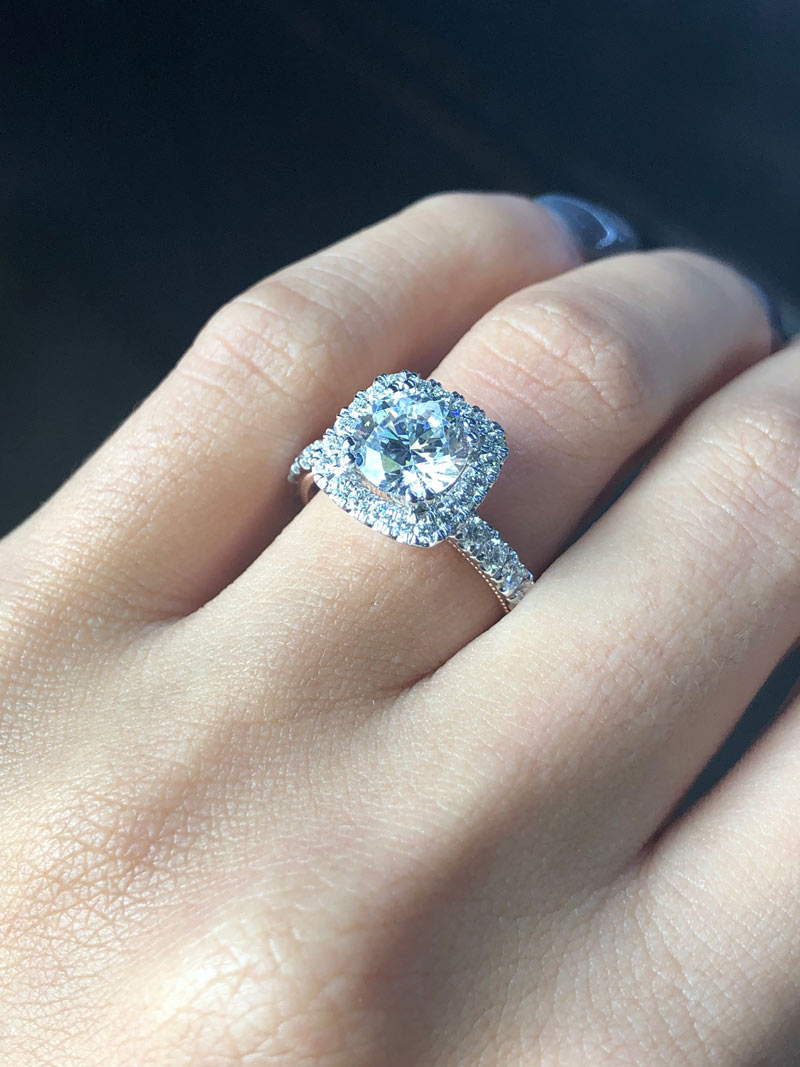 verragio engagement ring prices