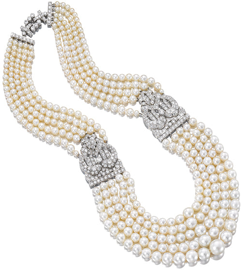 Victoria Albert Museum Pearls Exhibit