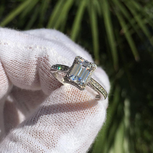 vintage style engagement rings for 2019