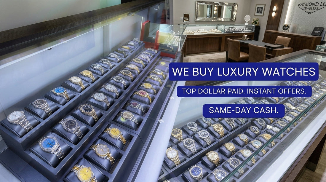 What to Expect When You Sell a Luxury Watch in Boca Raton