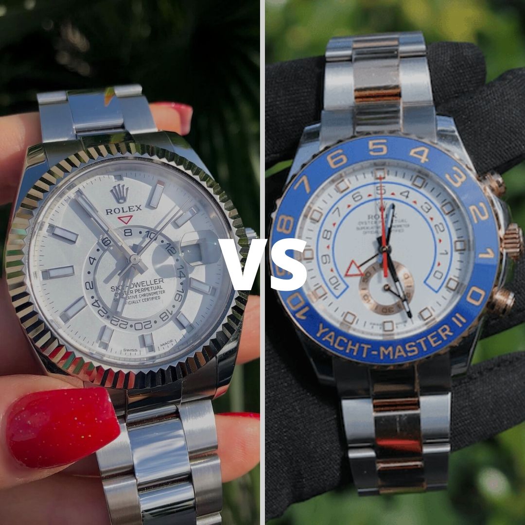 yachtmaster 2 vs skydweller