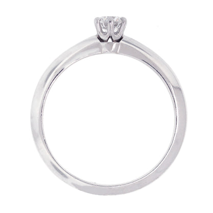 Tiffany & Co. Platinum 0.21ct Diamond Engagement Ring