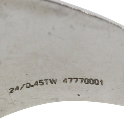 14k White Gold 0.45ctw Diamond Gents Ring