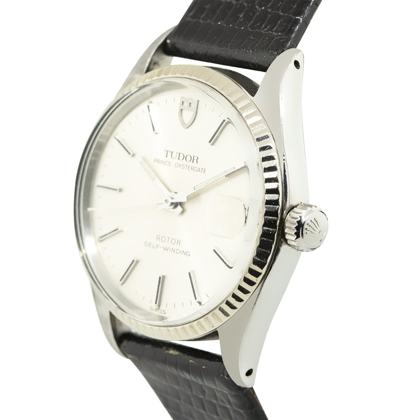 Tudor Prince Oysterdate Stainless Steel Watch