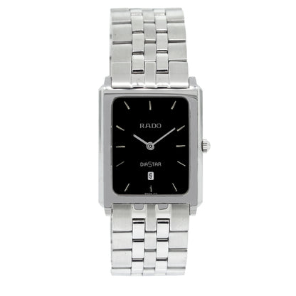 Rado Stainless Steel Diastar Watch