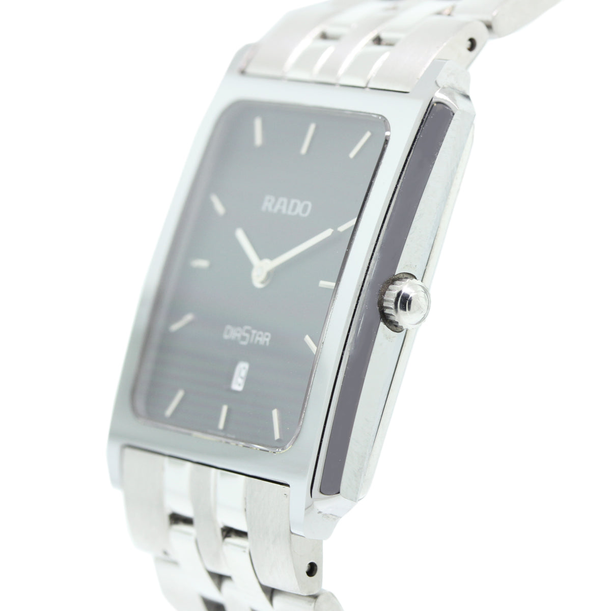Rado Stainless Steel Diastar Watch